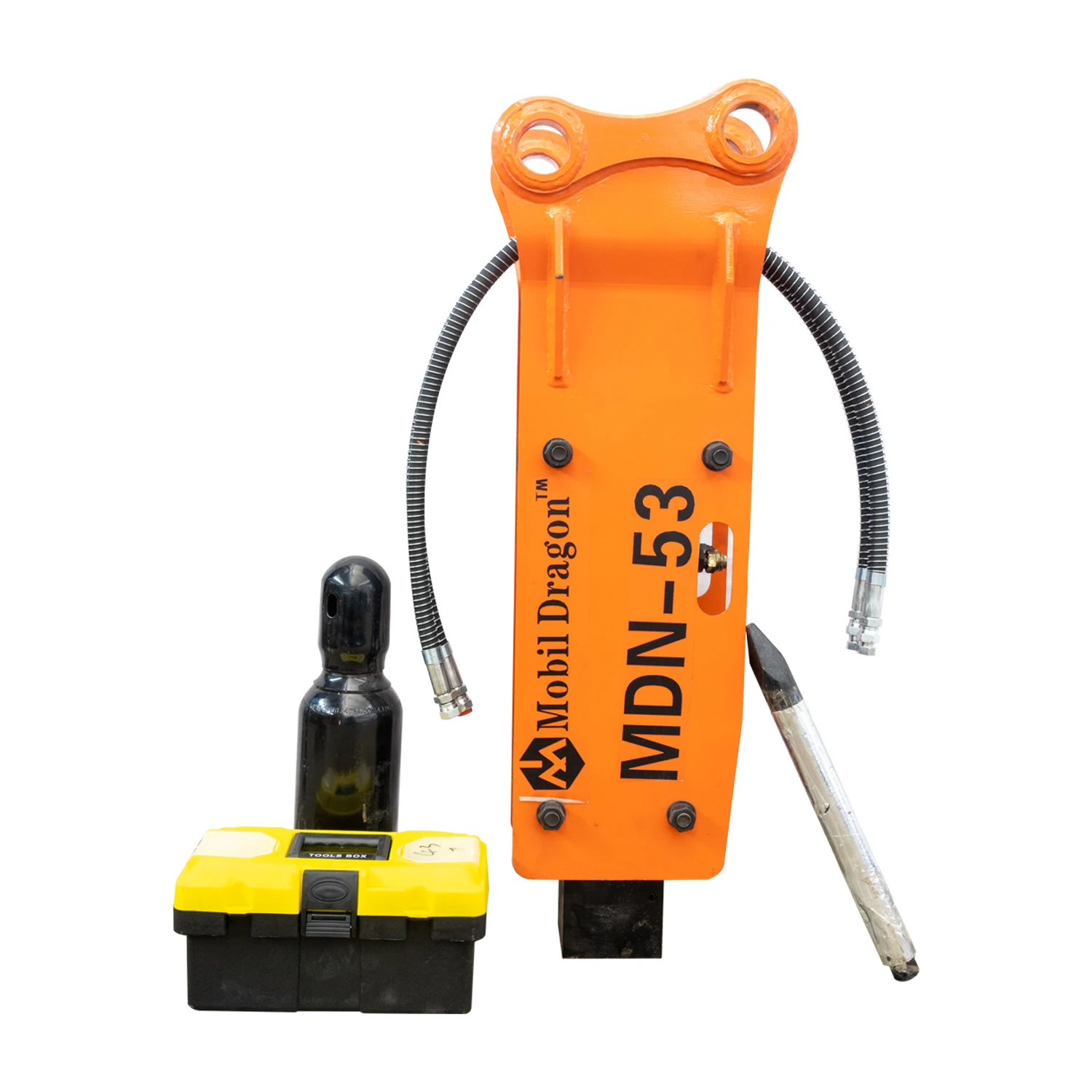 Factory Made Rock Pc 200 Box Type Hammer For 18ton Excavator Breaker