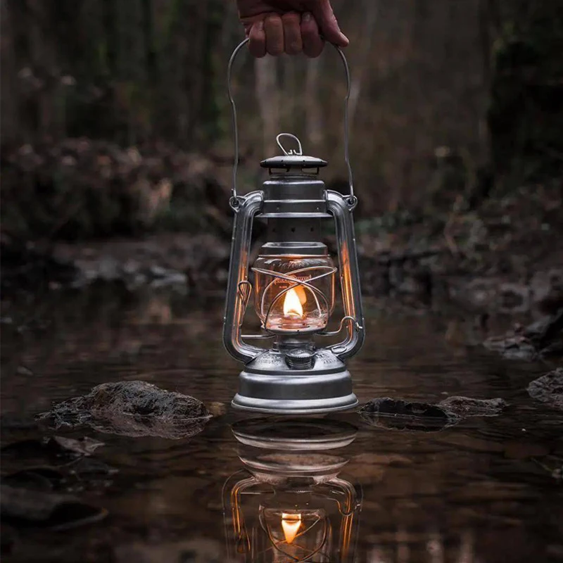 Многофункциональные керосиновые лампы в стиле ретро лагерная лампа металлический масляный фонарь для кемпинга на открытом воздухе