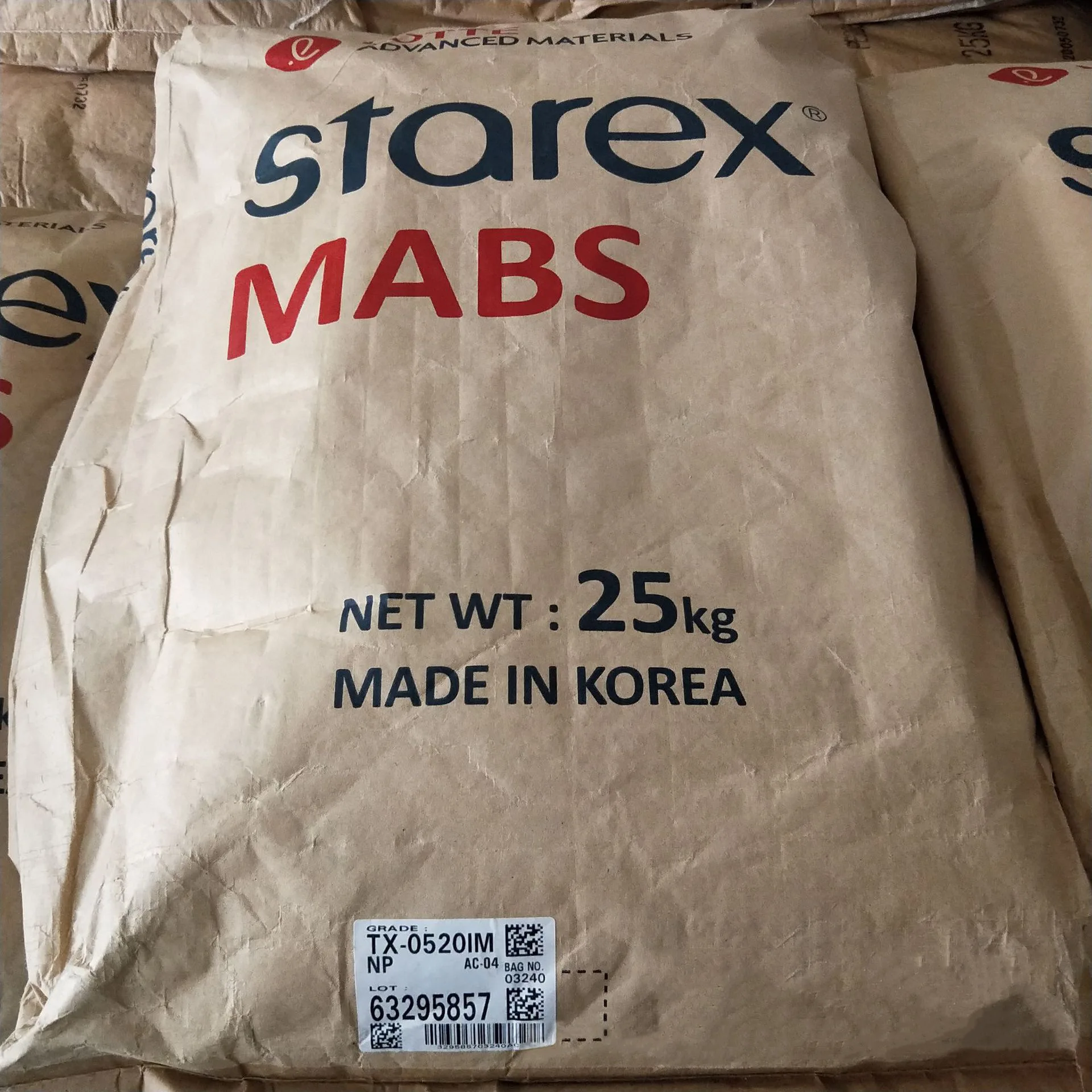 Заводская горячая Распродажа MABS TX0510 G02038 ударопрочные высокопрочные прозрачные автозапчасти