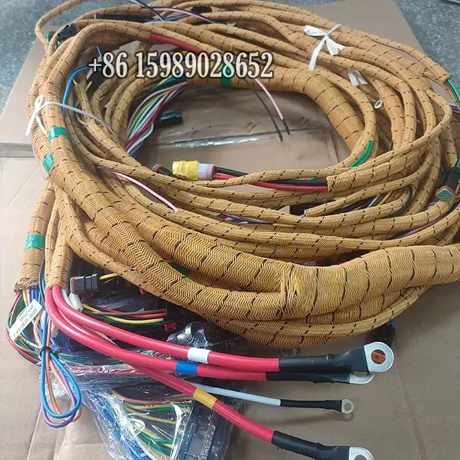 Жгут проводов 323D 320D 306-8777 3068777 для гусеничного экскаватора классический жгут