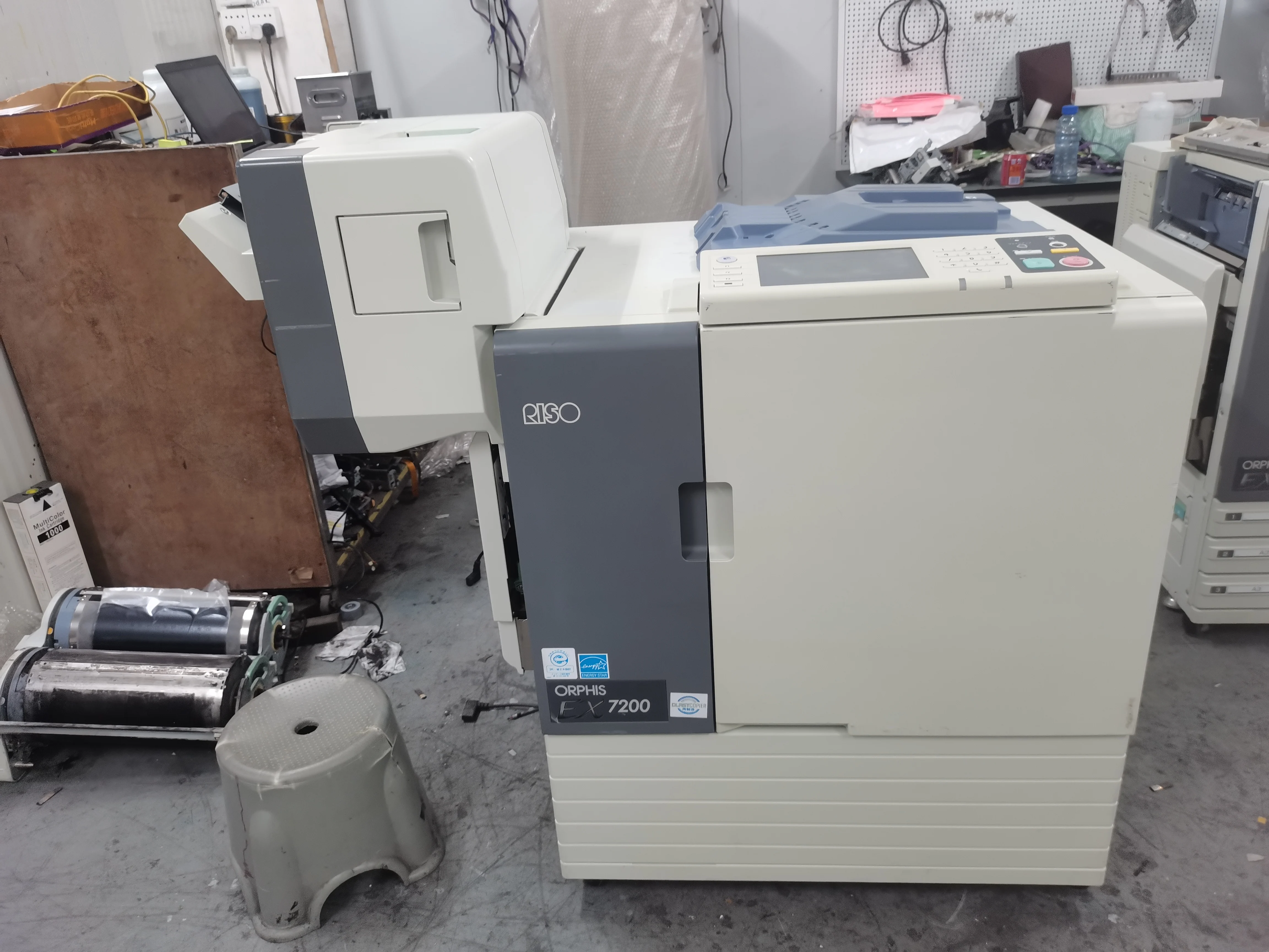 RISOs EX7200 Inkjet Printer