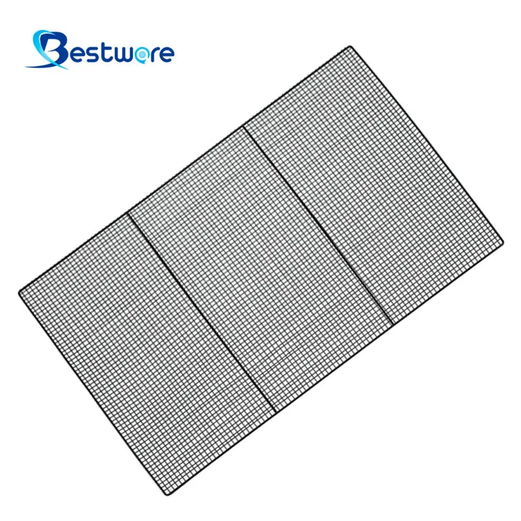 High Quality Stainless Steel Oven Grid Cooling Rack Nonstick Roasting Enamel Storage Holder Rack