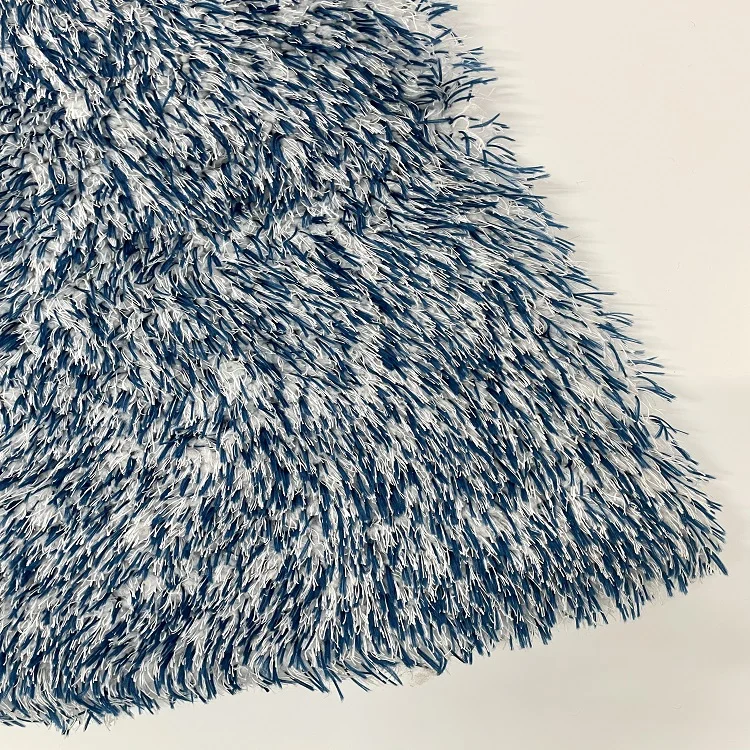 Cleaning Tool Material Mixed Color 100% Polyester Moisture-absorbent Long Hair Microfiber Mop Fabric