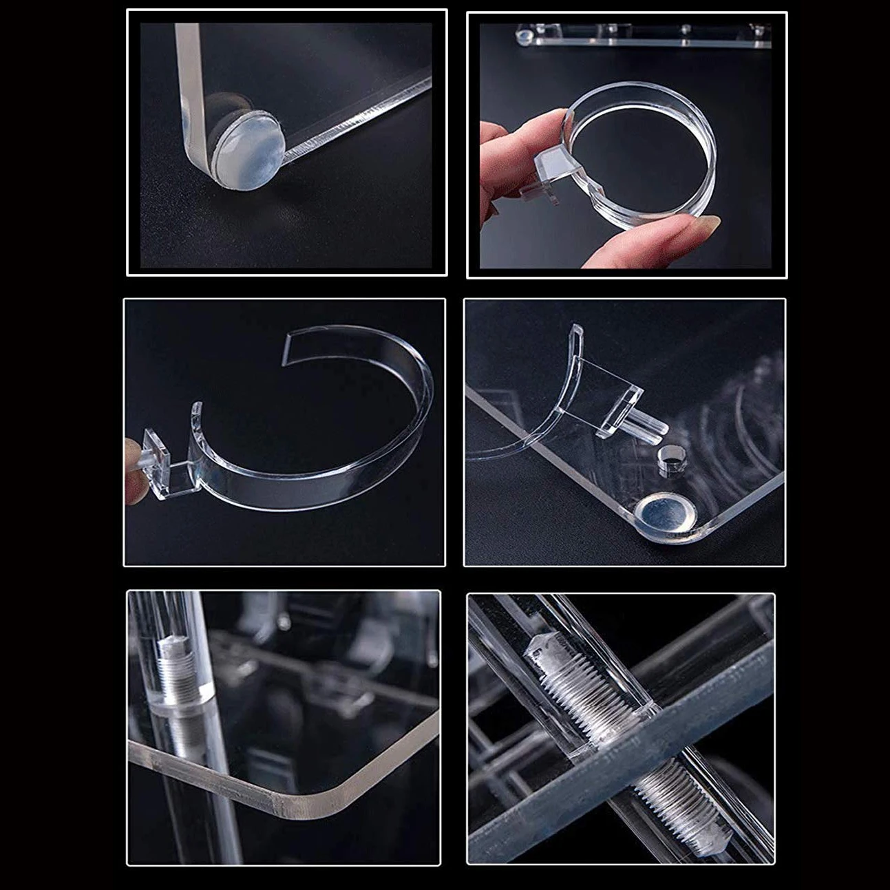 Лидер продаж наручные часы VONVIK дисплей для розничных часов подставка Apple