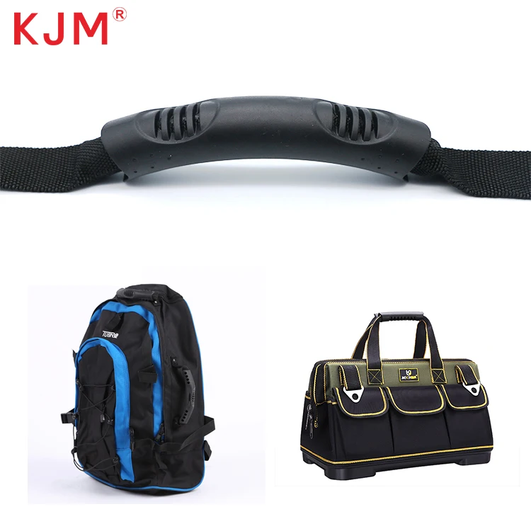OEM Customized PVC Plastic Nylon Strap Seat Headrest Rear Grab Handle for Outdoor Backpack
