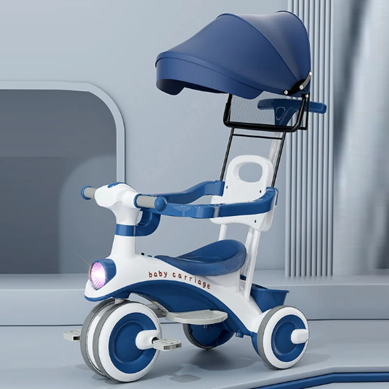 3-In-1 Multi-Functional Kids Stroller Detachable Awing And Footrest Baby Stroller