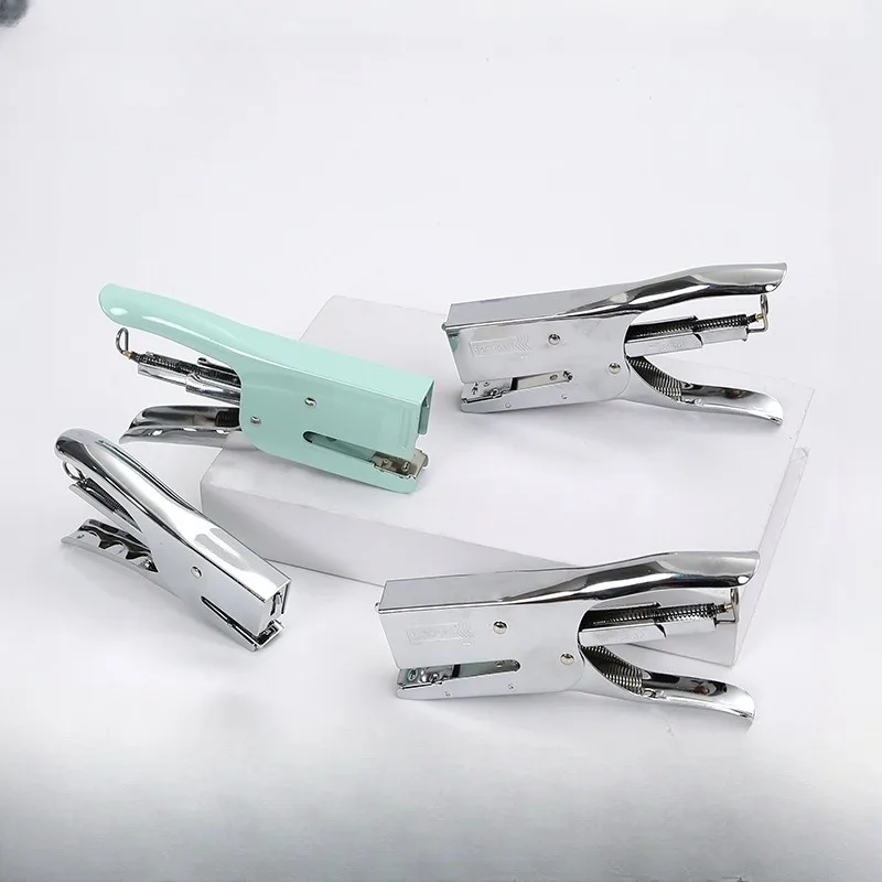 wholesale flower florist packaging material hand held size stapler durable floral supplies tool bouquet packaging wedding party