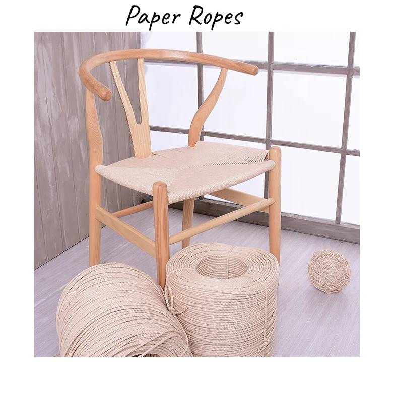 Danish Cord Twisted Paper 3ply 3mm 3.5mm 4mm Twisted Water-proof Ropes Danish Cord