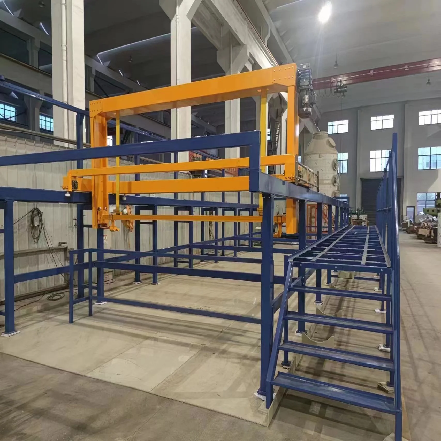 Автоматический Интеллектуальный Стеллаж с медным никелевым хромированием