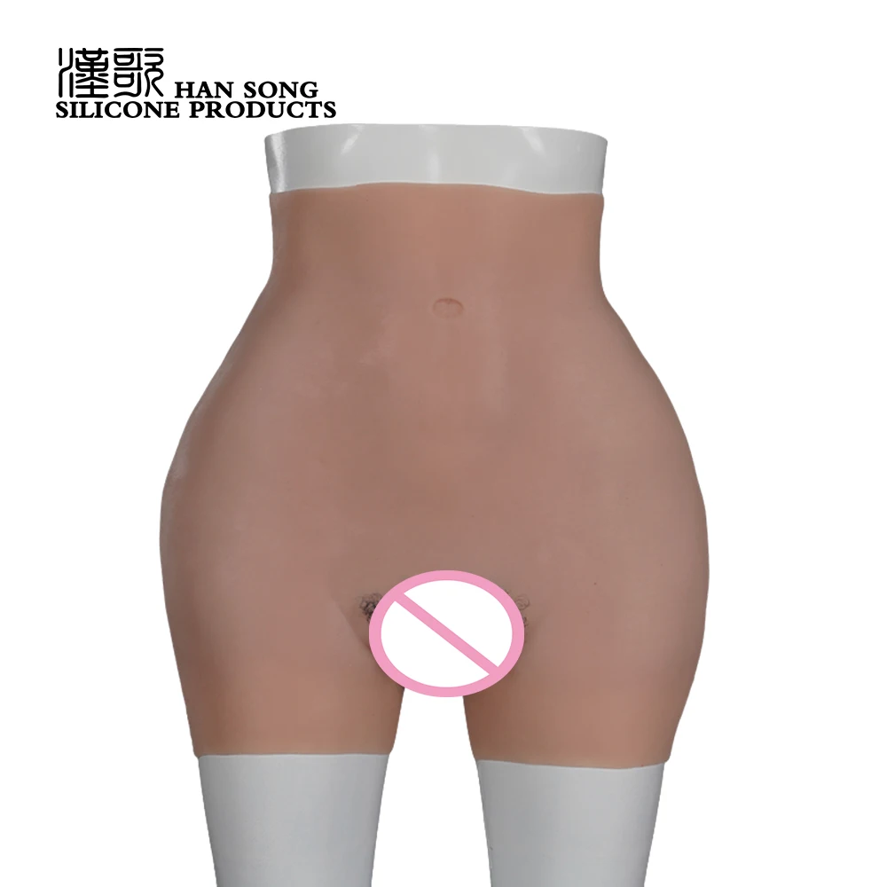 Fake Vagina For Crossdresser Transgender Shemale Underwear Pussy Silicone Pantis Male To Female Pussy Big Ass