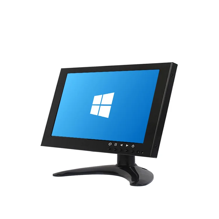 Оптовая продажа, настенный широкий экран, IPS панель, 8 дюймов, 1280*720, промышленный ЖК-монитор с Bnc Vga Hd Av входом