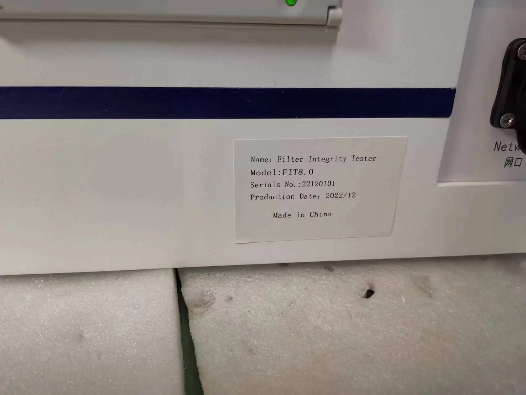 Laboratory Equipment For Test Filters Portable Leak Detector