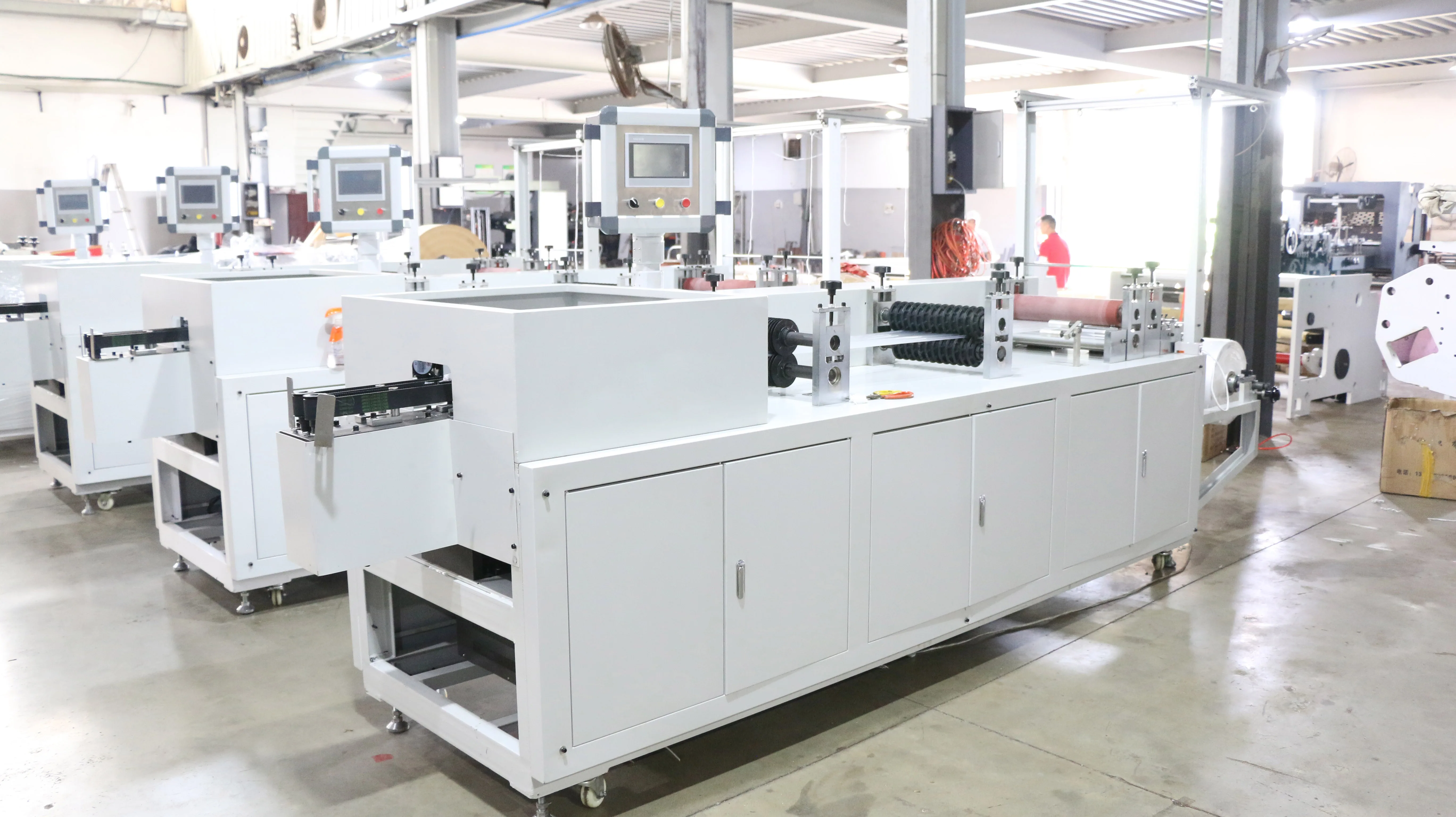 Auto Counting Packing Non-woven Medical Mob Overhead Disposable Cap Making Machine