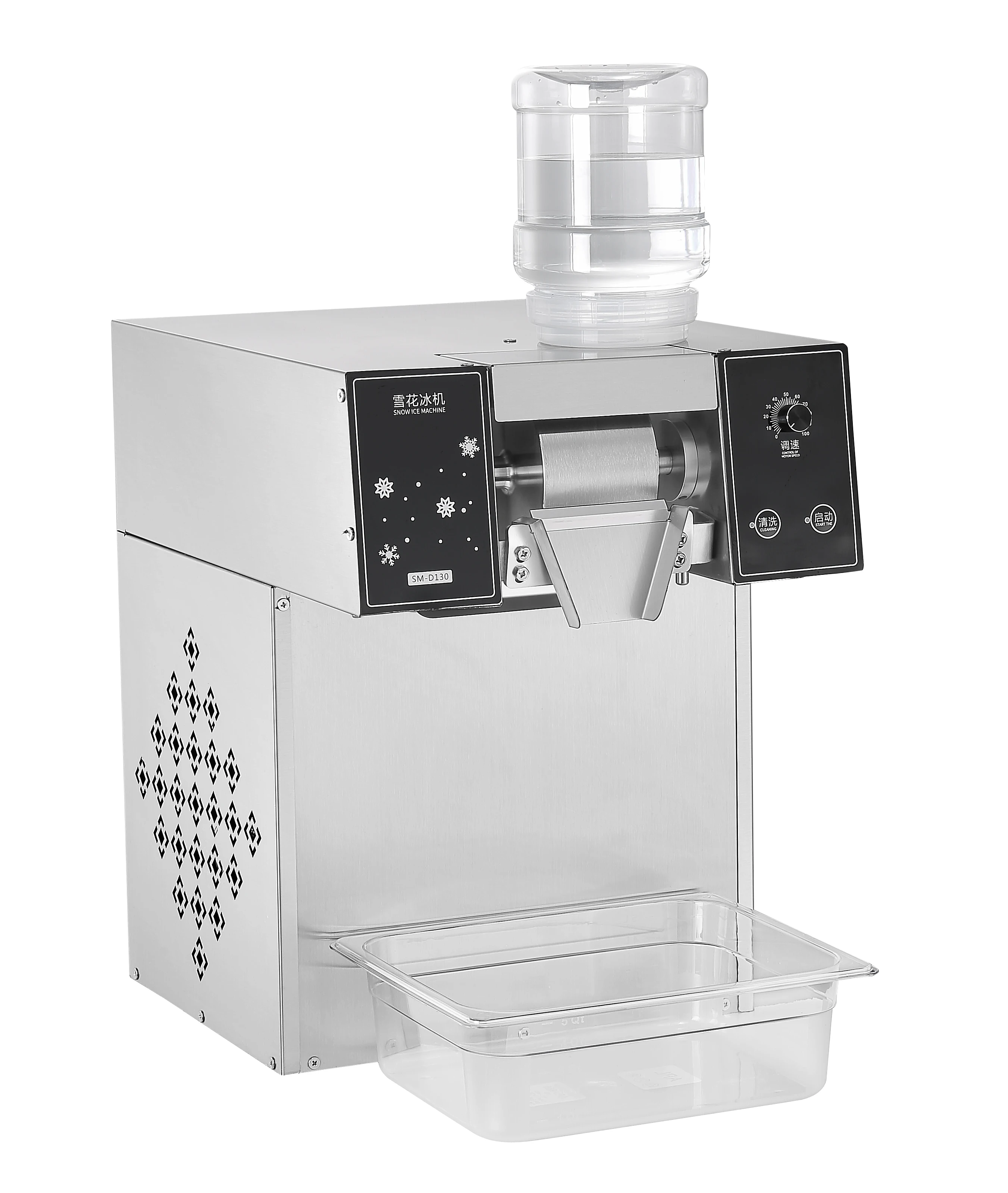 2024 New Product Korean milk ice maker made in China/China Bingsu Snow Ice Maker Factory