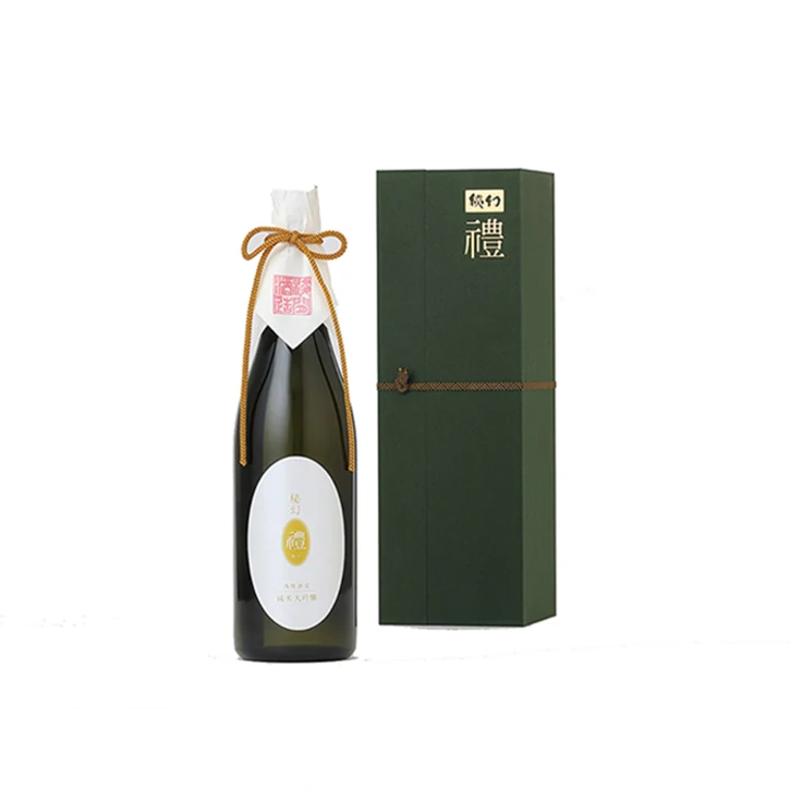 
Rice sake pure premium vegan certificated bulk custom Japanese wine 