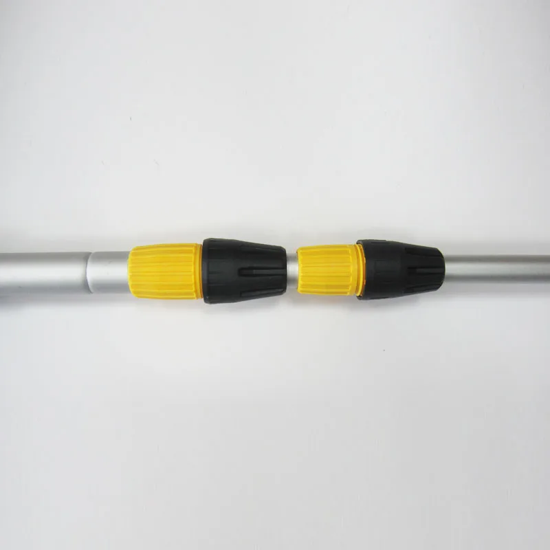 3 meter Aluminum Telescopic Handle Water Flow truck and bus Wash Brush Car Cleaning brush wheel brush