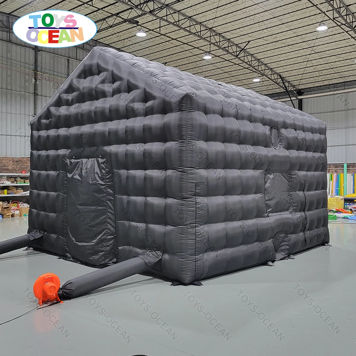 custom portable outdoor tent inflatable nightclub cube party bar tent  night club for disco wedding event