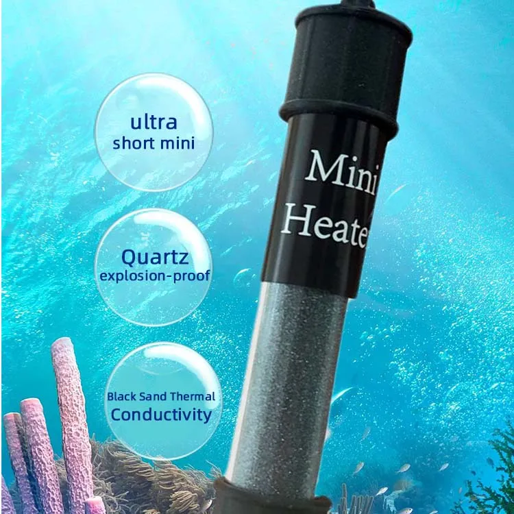 150w mini submersible portable electric aquarium accessories heating rod aquarium water heater