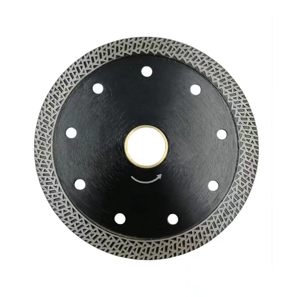 115/125mm Hot Pressed Diamond Cutting Discs Diamond Saw Blade Ceramic Cutting Blade Tile Marble Cutting Disc for Stone Cutting