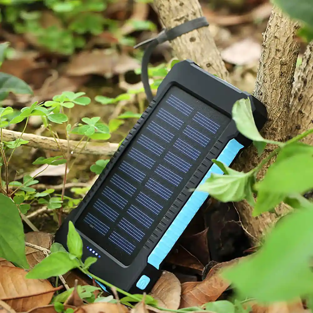 
Solar Power Bank 2600mah 5000mah 8000mah 12000mah 20000mah 30000mah 50000mah 