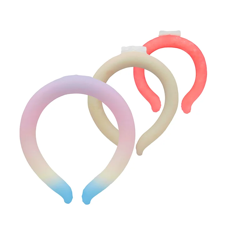 2024 neck cooling tube cold pack neck cooling ring ice wraps customized for pets and people neck cooler