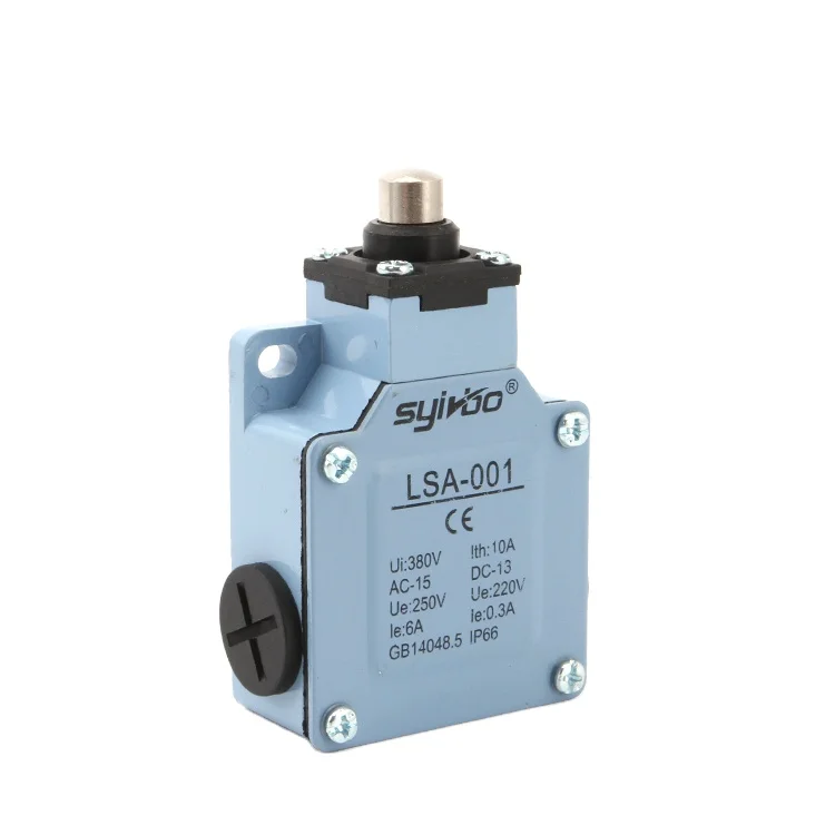 Metal housing High performance pin plunger burner limit switch