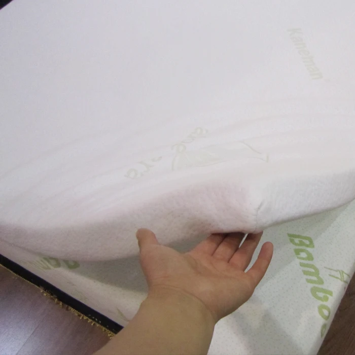 Visco Gel Memory Foam Mattress Topper Online Hot Sale Factory Price Single Full Queen King Size Bed Mattress Topper In A Box