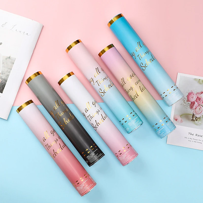 RUI YI Wedding Confetti Cannon Party Poppers Confetti Push Pop Birthday Baby Shower Gender Reveal Graduation Anniversary
