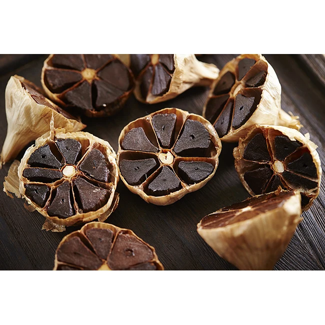 
Japanese Kyushu health care healthy nutritional aged organic dry garlic wholesale 