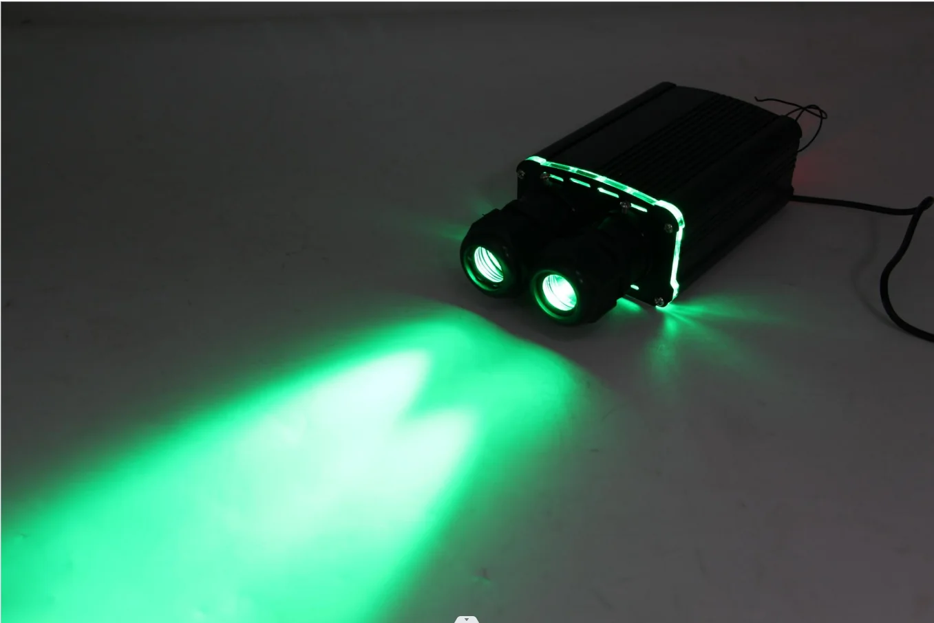 Пульт дистанционного управления RGB RGBW цветная наружная смена вестибюля крыша зала для вечеринки потолочные украшения светодиодные волоконно-оптические огни двигатель