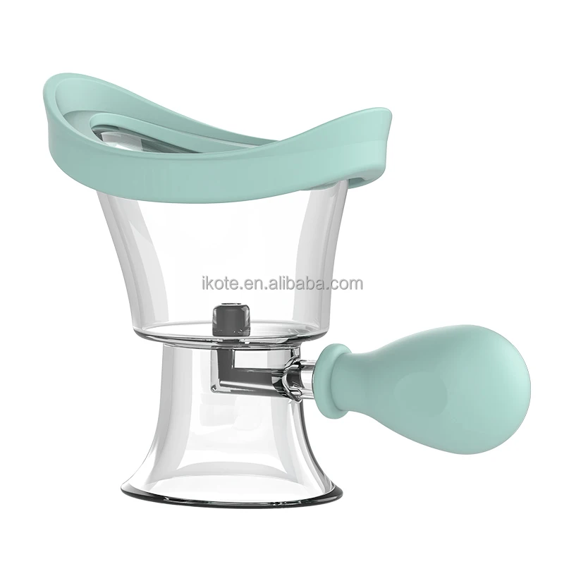 Efficient Handheld Eye Wash Instrument Silicone Moisturizer Cup with Squeezed Nebulizer Healthcare Supply