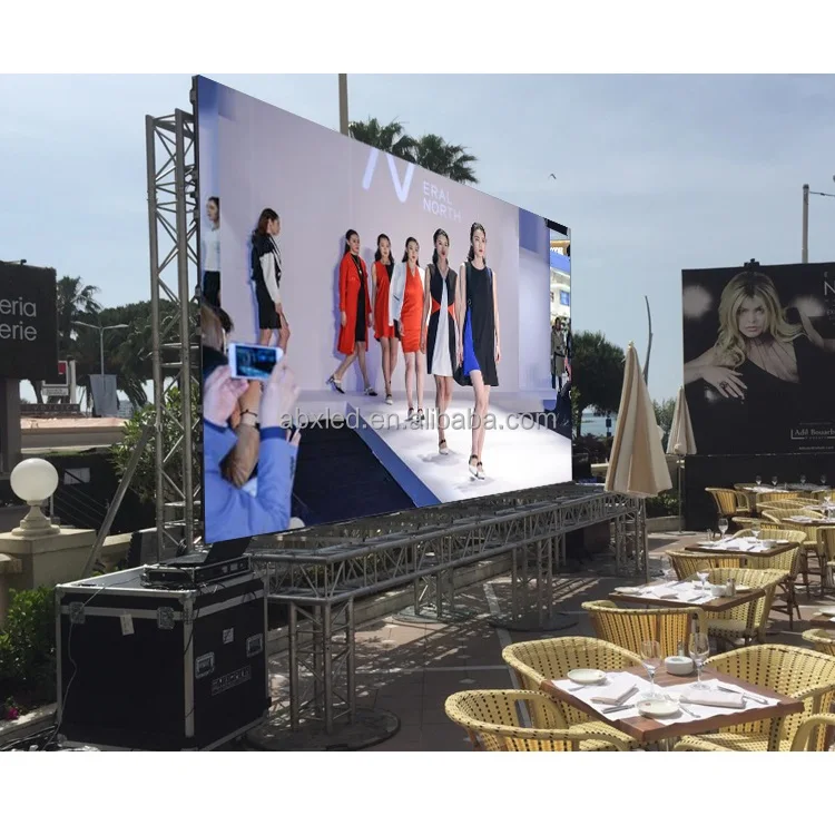 Pixel Pitch 3.91 mm 500x500 Cheap price  outdoor  rental fixed led display video wall