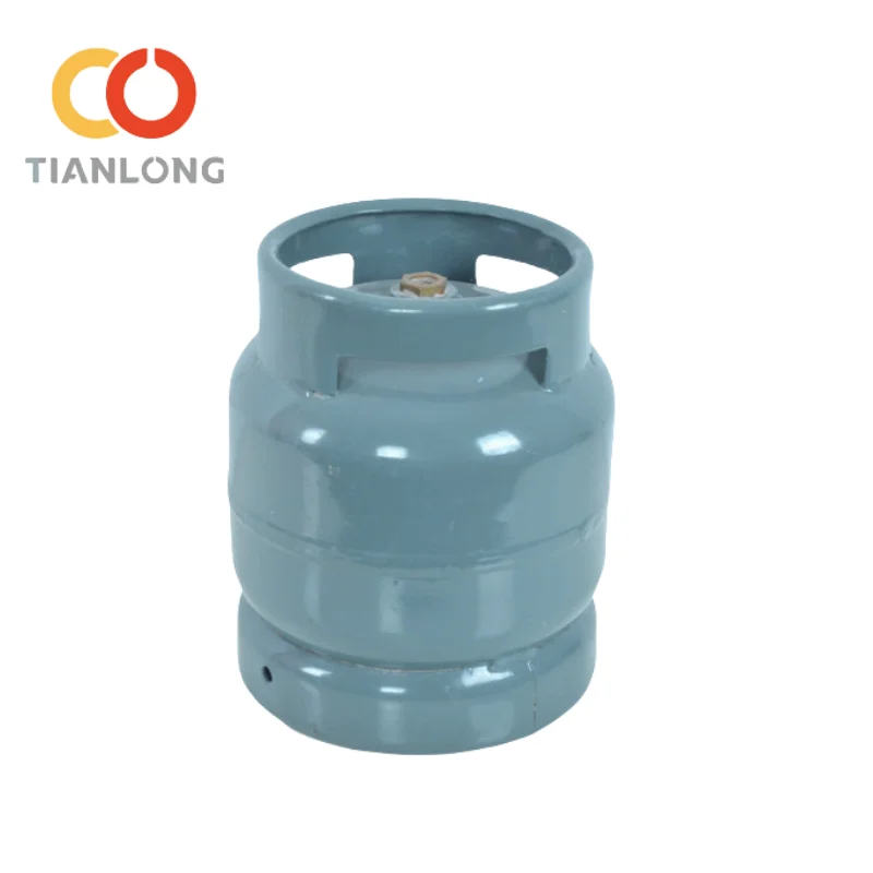 Africa 3kg Filling Lpg Bottle/Gas Canister/Lpg Gas Cylinder With Camping Valve For Cooking