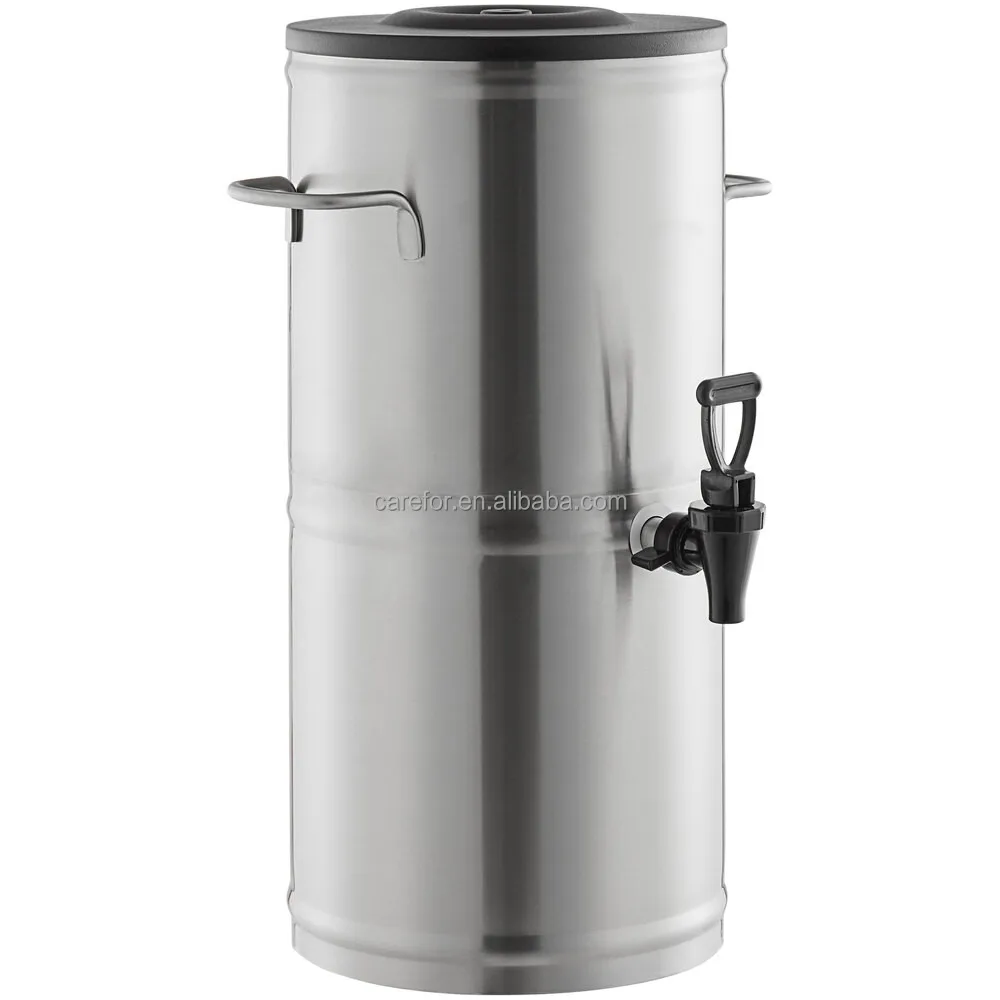 Insulated Commercial Modern Stand Bottom Load Water Tea Beverage Coffee Juice Dispenser