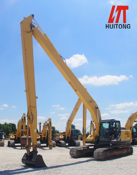 The largest factory in South China, original products hot Selling High Quality 13 ton excavator Long reach boom and arm