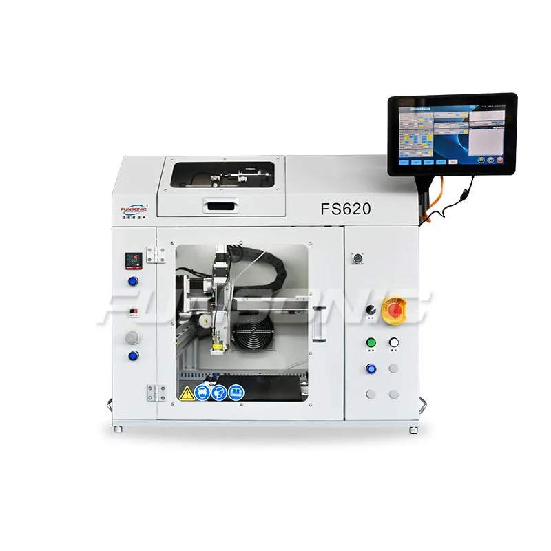 High-accuracy Material Saving  Intelligent Ultrasonic Spray Coating Machine ultrasonic spray coater