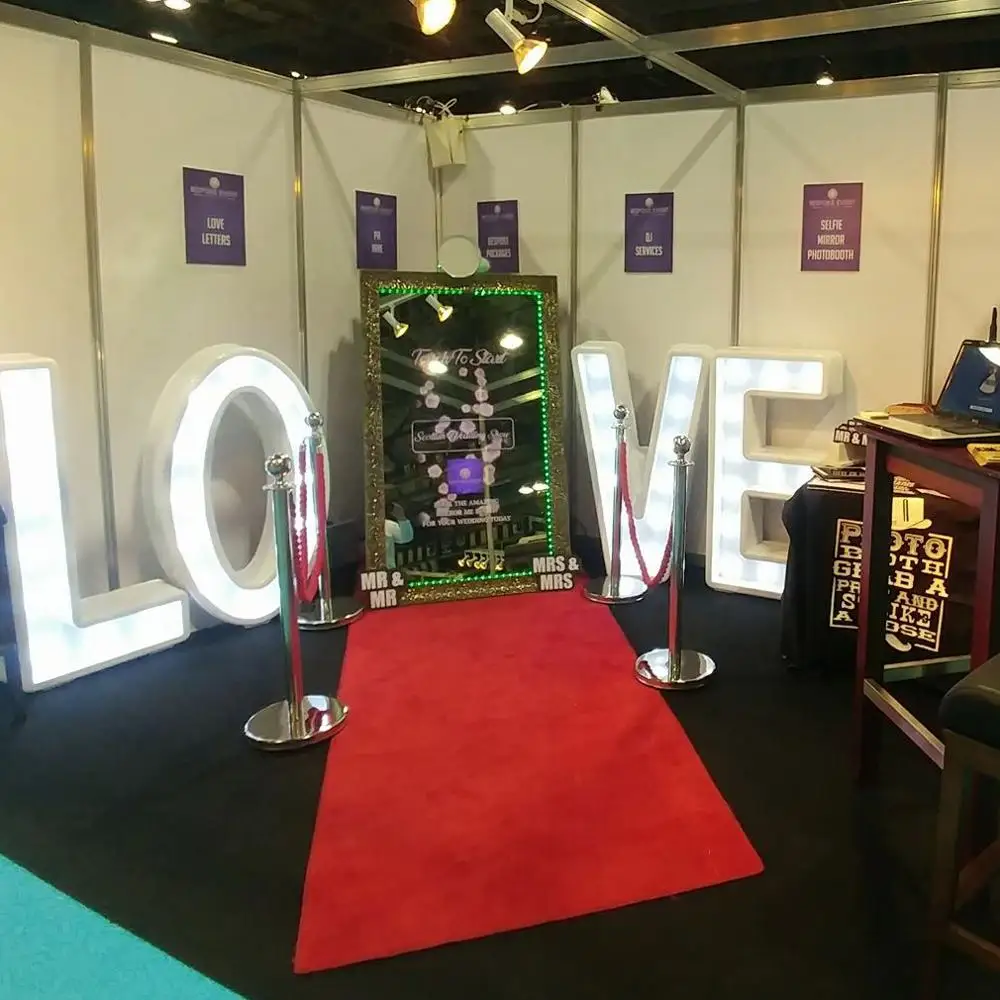  65 дюймов интерактивный сенсорный ЖК-экран для рекламы photo booth киоск