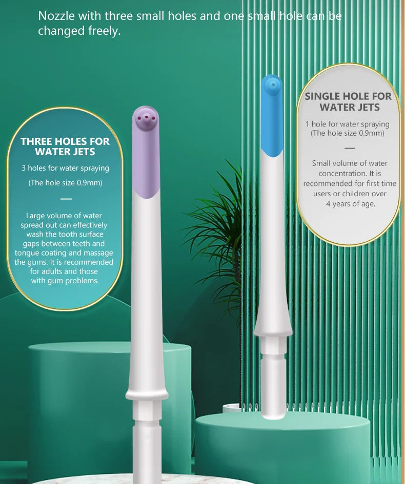 Waterpik Cordless Water Flosser Rechargeable Portable Oral Irrigator for Travel Home Soft Waterproof Usb Power Item Battery Tank