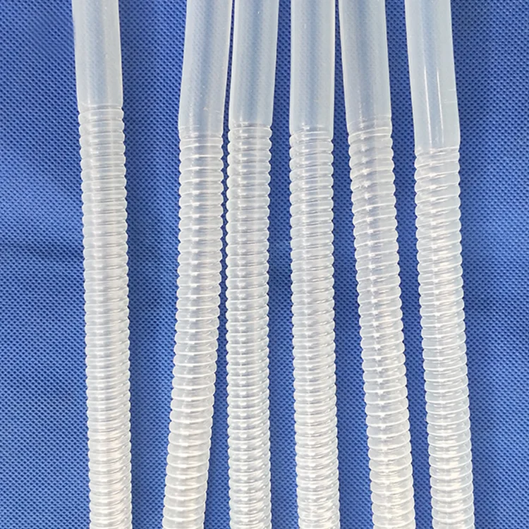 
Dankai 100% Virgin Transparent 1/2 FEP Corrugated Tube 