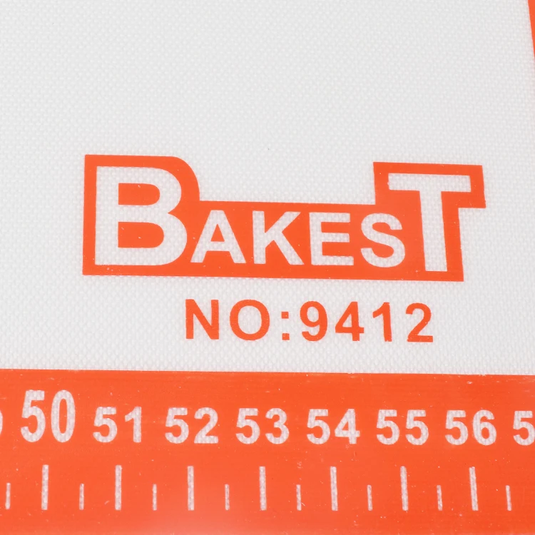 Силиконовый коврик для выпечки из стекловолокна