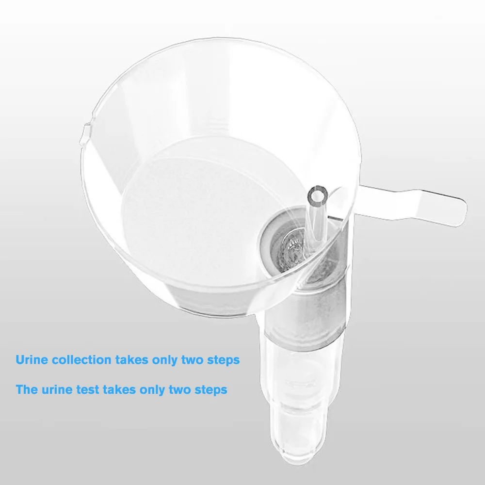 Supplier Direct Selling Easy Operated Medical PP Plastic Convenient Adult Infant Disposable Urine Collector Cups