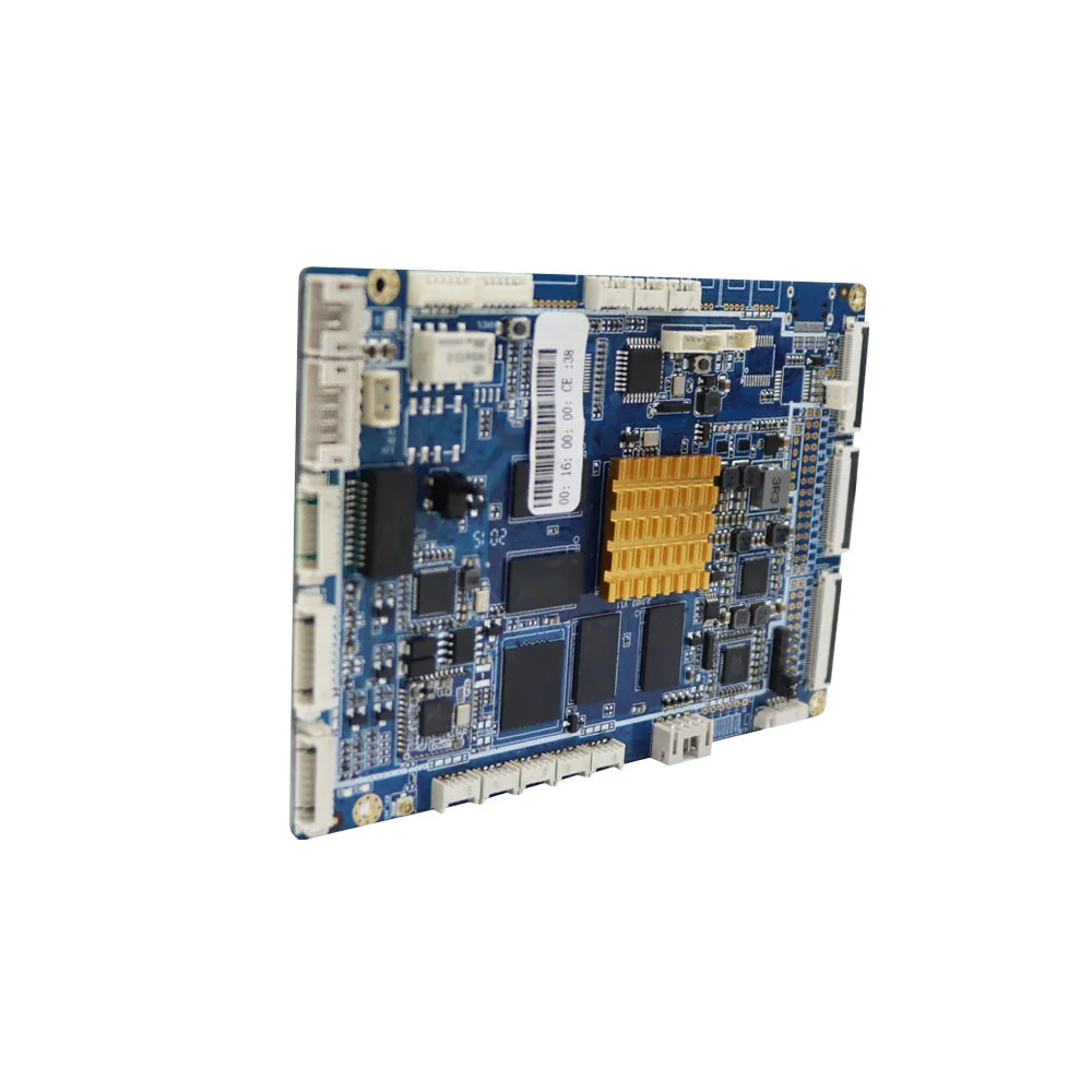 Встроенная материнская плата Android LVDS EDP MIPI Mali-T764 DDR3 Rockchip RK3288 Pos