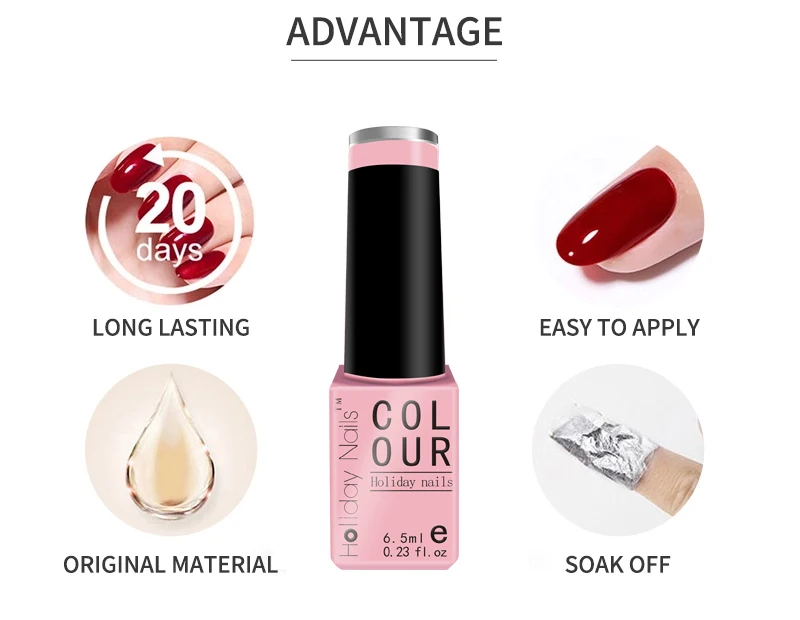 3 in 1 One Step Gel Wholesale Nail Supplies Custom Logo 15 ml Vegan Create Your Own Brand One Step UV Nail Gel Polish