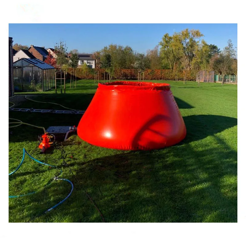  Hot sale flexible Self-supporting water storage tank 500L ~50000Litres Onion for Water Treatment and