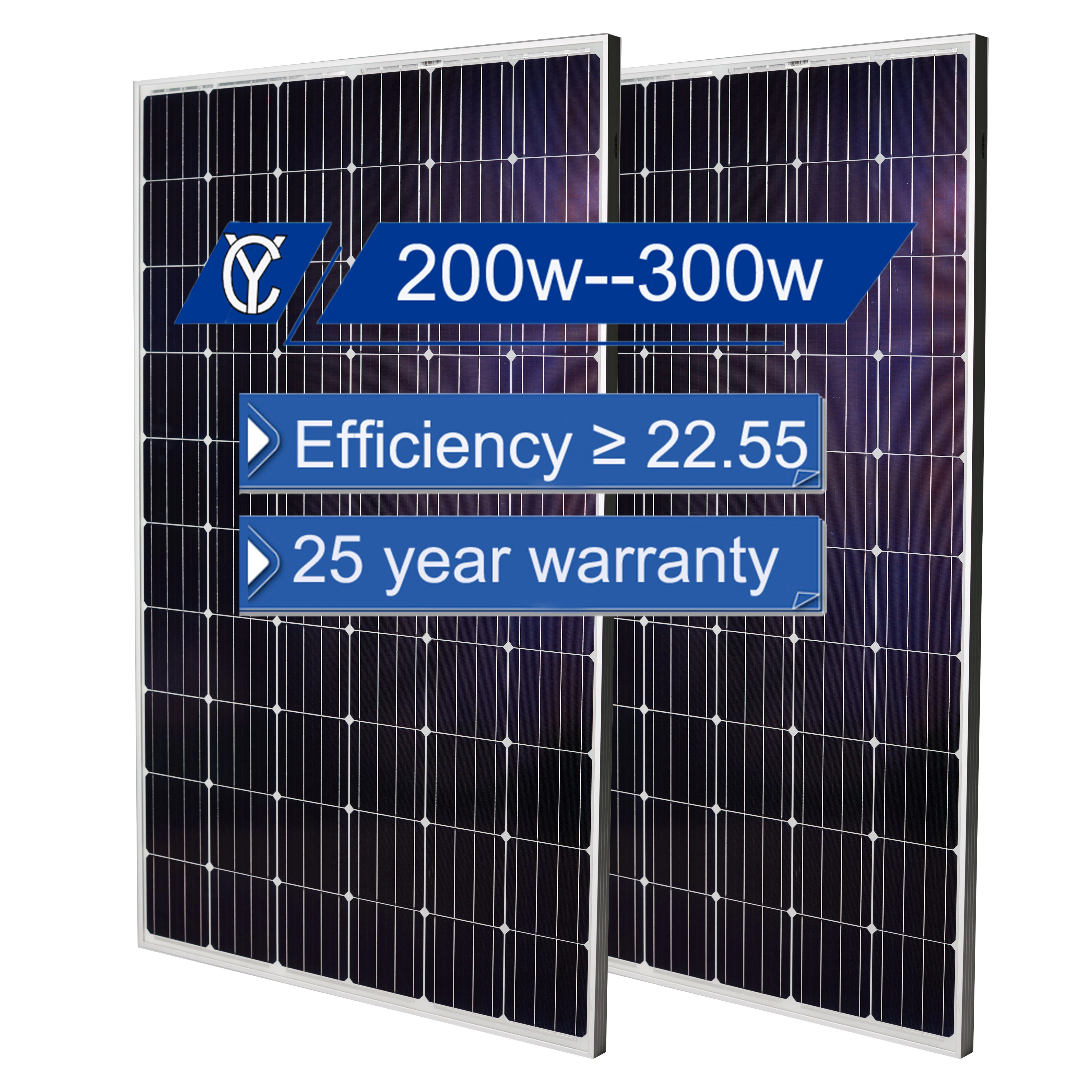 250w 260w 270w Solar panels For Outside Light