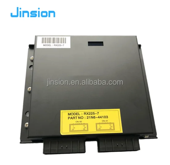 JINSION Перевозка груза падения экскаватор запчасти ECU для Hyundai R210-7 контроллер бортовой компьютер 21N6-33100 21N6-33103