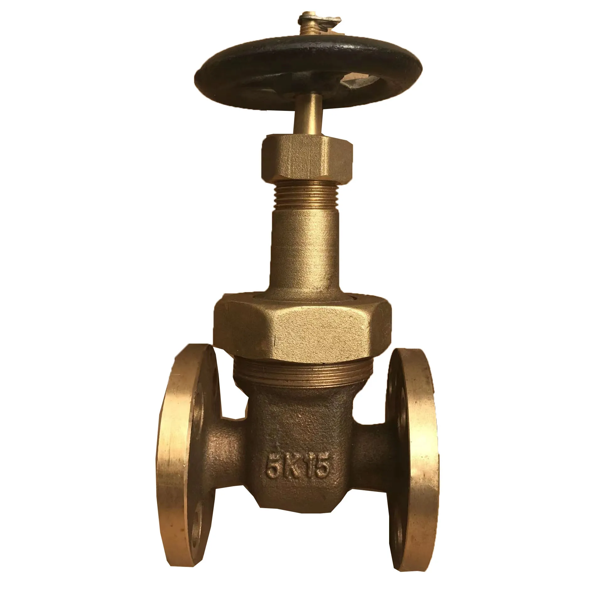 Hot Sale JIS Cast Iron Swing Type Check Valve Use Marine FC 5K 100A