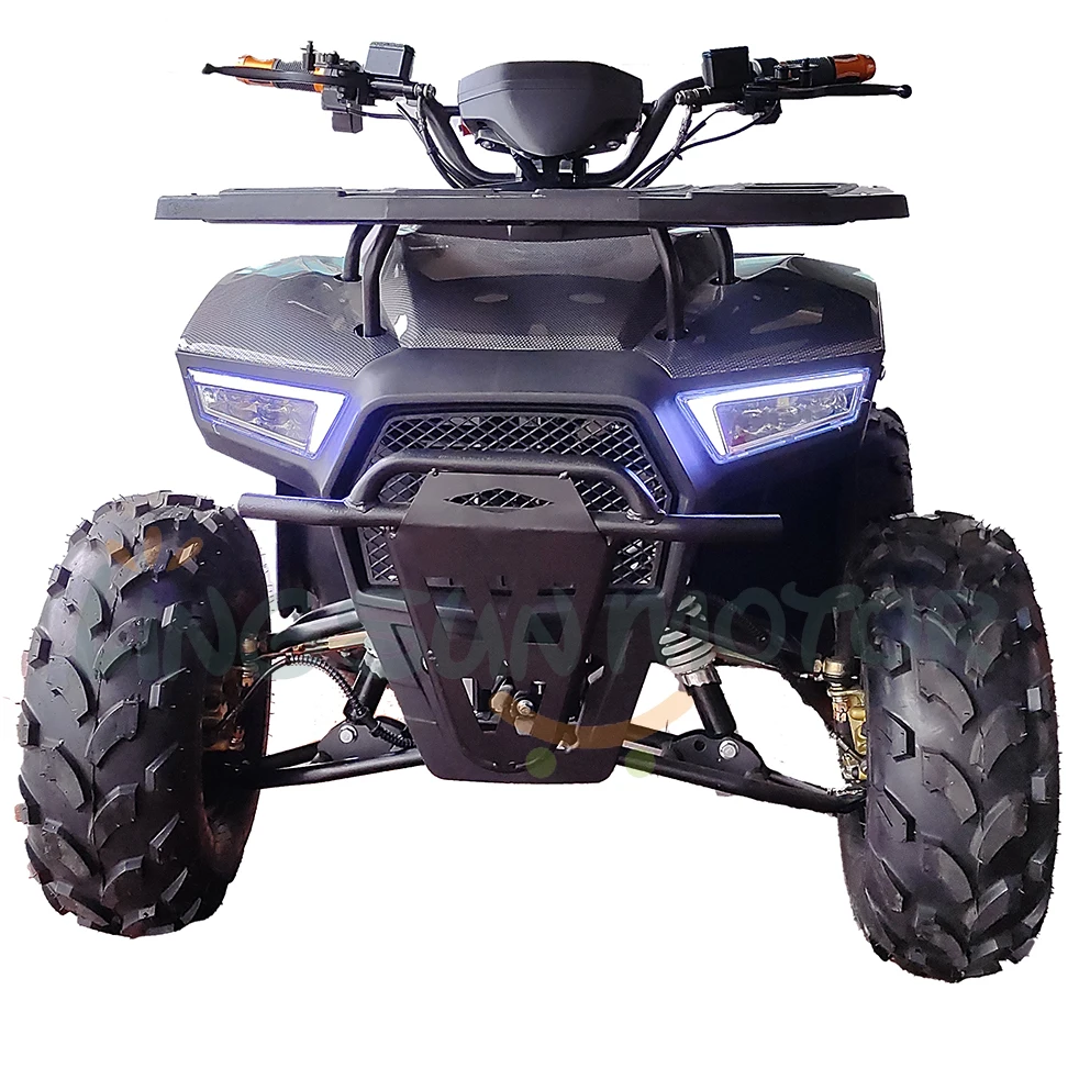 LINGSUN MOTOR New 2000W 60V Adult Electric Atvs for Cross Off Road Fun Electric Quad
