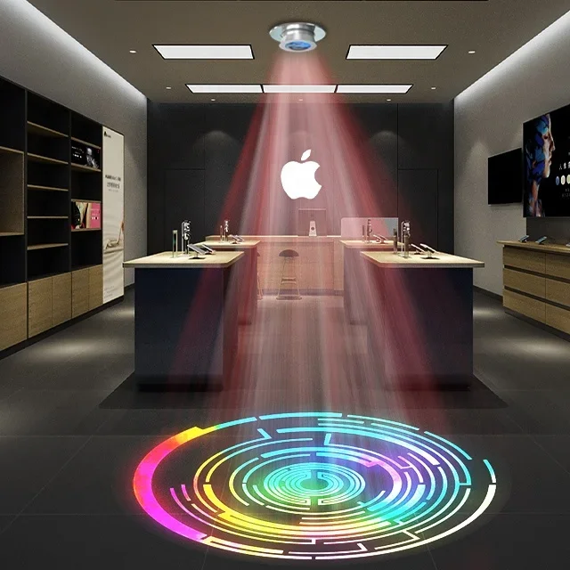 outdoor water proof laser  light   elevator  led  lens  advertising  logo lamp gobo projector