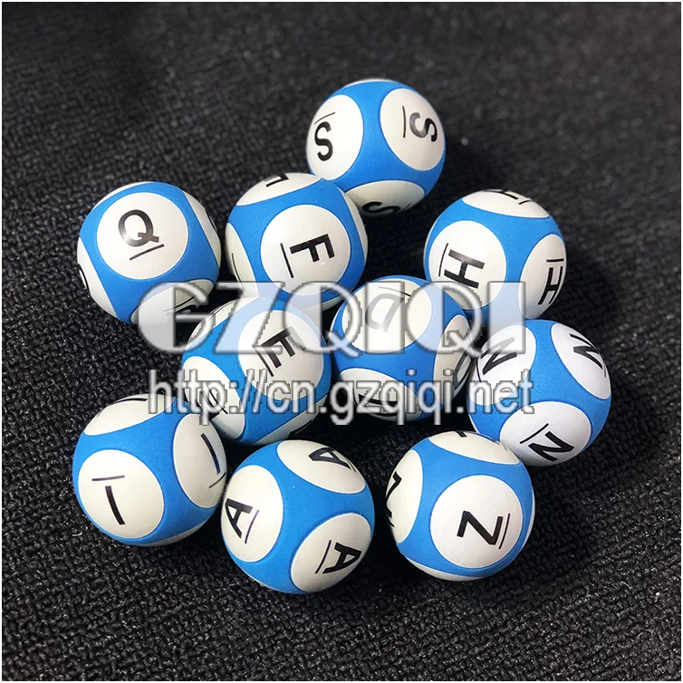 Лотерейные мячи для лотерейных игр и лотерейных мячей